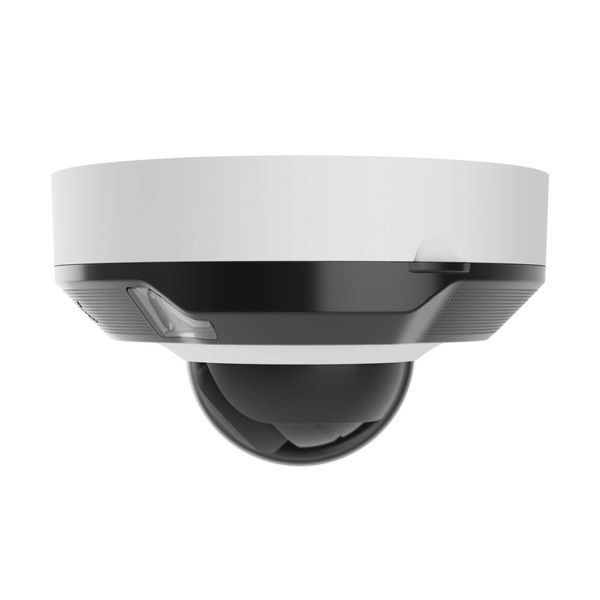 IP-відеокамера 8Mp Ajax DomeCam Mini HL White f=2.8mm, ІЧ+LED-підсвічування, з мікрофоном 26-00687 фото