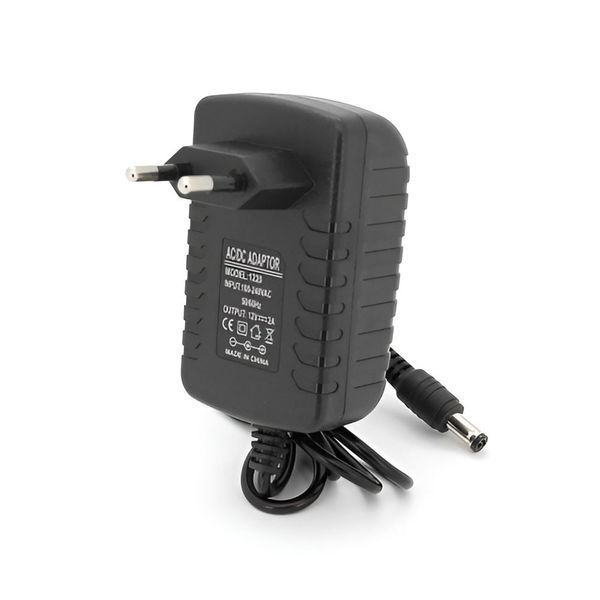 Комплект Mini UPS з блоком живлення: джерело безперебійного живлення Mini UPS WGP UPS103A White 10400mAh 5V/9V/12V, Li-ion 4*2.6Ah, для роутера і оптичного термінала та блок живлення SPF-1202B 12V/2A 42-00262 фото