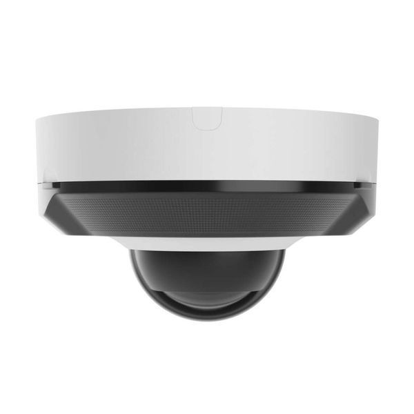 IP-відеокамера 8Mp Ajax DomeCam Mini HL White f=2.8mm, ІЧ+LED-підсвічування, з мікрофоном 26-00687 фото