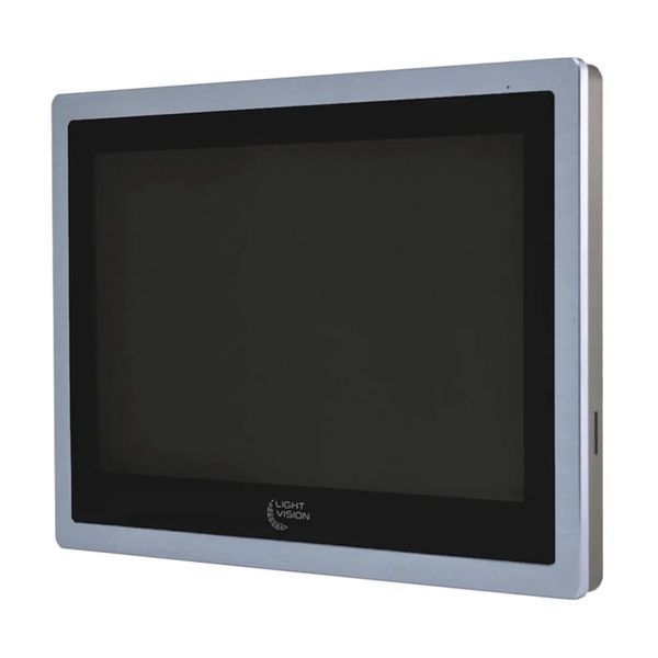 Відеодомофон 10&rdquo; Light Vision SYDNEY FHD Silver 82-00210 фото