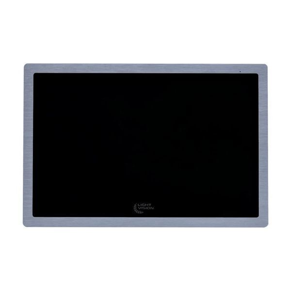 Відеодомофон 10&rdquo; Light Vision SYDNEY FHD Silver 82-00210 фото
