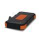Повербанк з сонячною панеллю 20000mAh Power Bank Kraft TPB-1820SLP Orange бездротова зарядка 18W QC2.0 LED-ліхтар 43-00042 фото 6