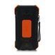 Повербанк з сонячною панеллю 20000mAh Power Bank Kraft TPB-1820SLP Orange бездротова зарядка 18W QC2.0 LED-ліхтар 43-00042 фото 4
