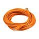 Патч-корд мережевий Trinix UTP, RJ-45, CAT.5 25m Orange 73-00649 фото 1