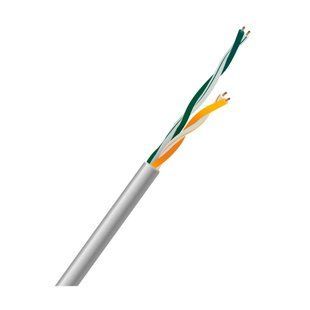 Кабель вита пара UTP CAT5E CU 0.5 2PR PVC Indoor Kraft 305m 33-00014 фото