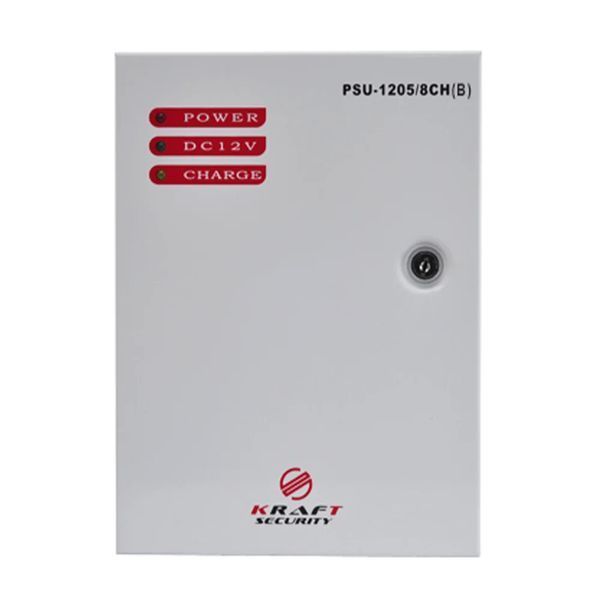 Джерело безперебійного живлення Kraft PSU-1205/8CH 41-00037 фото