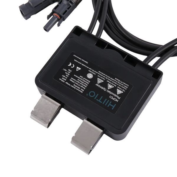 Оптимізатор потужності для сонячних панелей Hiitio HCP01-600 600W 15A 12-80V 44-00501 фото