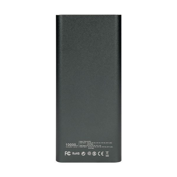 Повербанк 10000mAh Power Bank Trinix TPB-4510PD Grey 45W 43-00073 фото