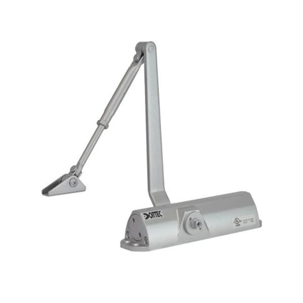 Дверний доводчик Dortec DT-84 Silver 63-00036 фото