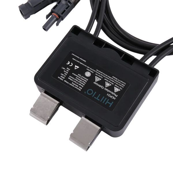 Оптимізатор потужності для сонячних панелей Hiitio HCP01-600 600W 15A 12-80V 44-00501 фото