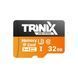 Карта пам&rsquo;яті Trinix 32GB miсroSDHC з SD-адаптером U3 V30 A1 90-00034 фото 2