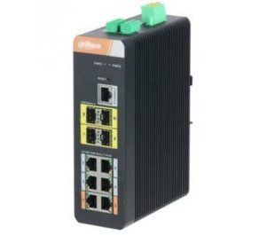 PoE комутатор DH-PFS4410-6GT-DP Dahua 10000001014 фото