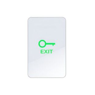 Кнопка виходу сенсорна накладна Trinix ART-901 White 70-00032 фото