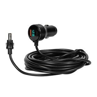Кабель живлення для Starlink Mini E-NET автомобільний прикурювач/DC з USB Type-C та LED 3м 73-01011 фото