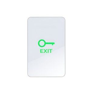 Кнопка виходу сенсорна накладна Trinix ART-901 White 70-00032 фото