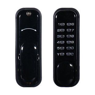 Замок механічний кодовий Trinix TRL-6102MPW Black 64-00029 фото