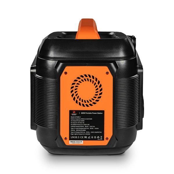 Портативне джерело живлення UPS600-2 Kraft 42-00079 фото