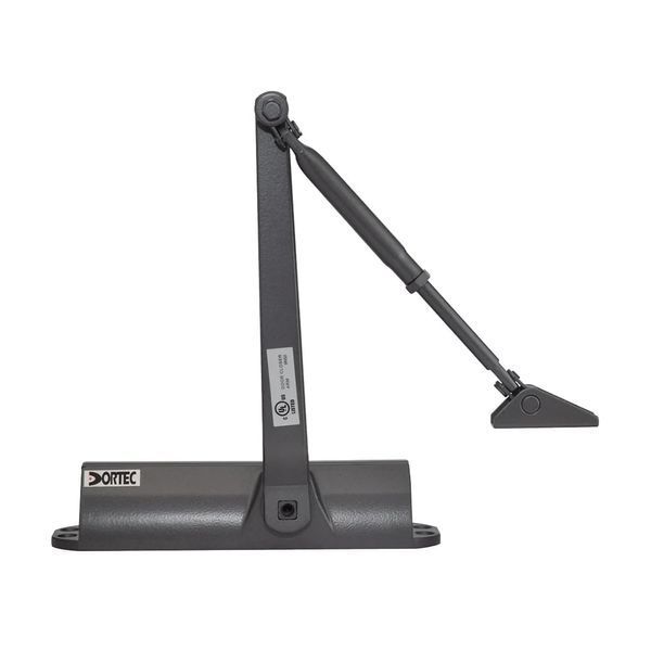 Дверний доводчик Dortec DT-84 Graphite 63-00035 фото