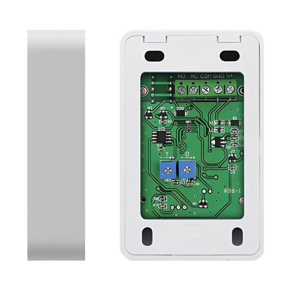 Кнопка виходу сенсорна накладна Trinix ART-901 White 70-00032 фото