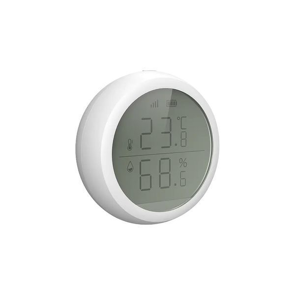 Бездротовий датчик температури та вологості ZigBee Akubela MIR-TE100-TY 00-00001628 фото