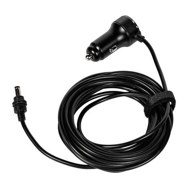 Кабель живлення для Starlink Mini E-NET автомобільний прикурювач/DC з USB Type-C та LED 3м 73-01011 фото