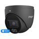 IP-відеокамера 4Mp TVT TD-9544S4-C Black f=2.8mm, ІЧ+LED-підсвічування, з мікрофоном 77-00331 фото 1