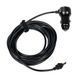 Кабель живлення для Starlink Mini E-NET автомобільний прикурювач/DC з USB Type-C та LED 3м 73-01011 фото 5