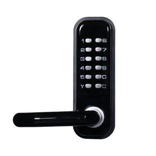 Замок механічний кодовий Trinix TRL-6101MPW Black 64-00030 фото