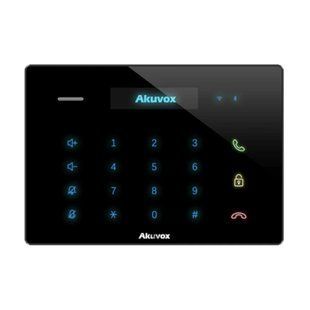 Аудіодомофон C312A - SIP BLACK Akuvox 87-00002 фото