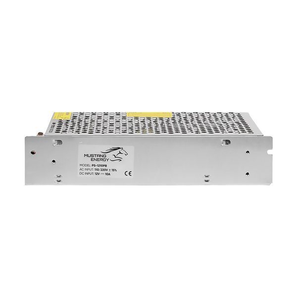 Блок живлення Mustang Energy PS-1210PB 12V/10A 43-00021 фото