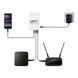 Джерело безперебійного живлення з блоком живлення Mini UPS WGP UPS103C Quick Charge 20000mAh 5V/12V/12V, Li-ion 4*5Ah, для роутера та оптичного терміналу 42-00317 фото 10
