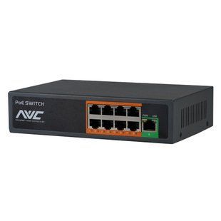PoE-комутатор 9-портовий NVC-908D 73-00112 фото