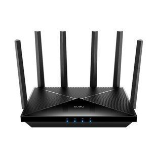 WiFi 7 Mesh-маршрутизатор 2.5G Cudy WR6500H дводіапазонний BE6500 73-00580 фото