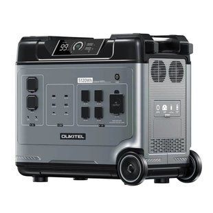 Портативна зарядна станція OUKITEL P5000E 2200W 5120Wh 42-00099 фото