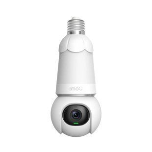 IP PTZ-відеокамера з WiFi 5Mp IMOU Bulb Cam IPC-S6DP-5M0WEB-E27 f=2.8mm, ІЧ+LED, з мікрофоном, з вбудованою LED-лампою 99-00016072 фото