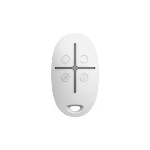 Брелок Ajax SpaceControl S Jeweller White 26-00553 фото
