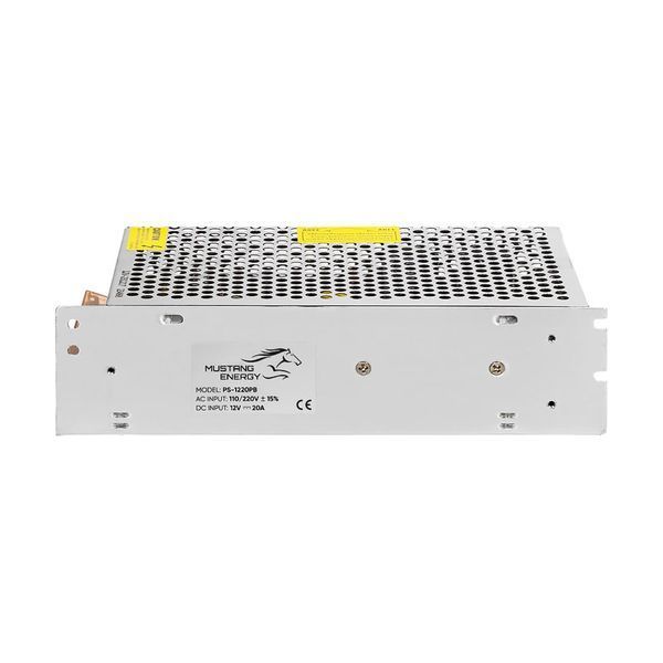 Блок живлення Mustang Energy PS-1220PB 12V/20A 43-00023 фото