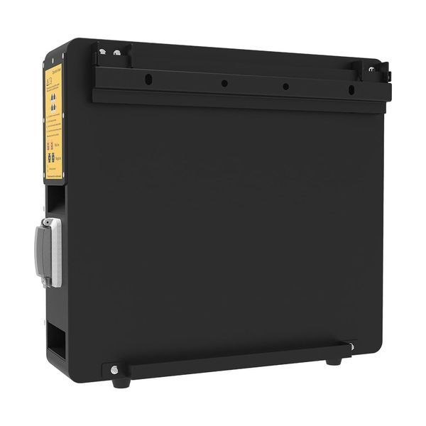 Акумулятор LiFePO4 100А*год 51.2В 5120Вт*год Lithium Valley LV-BAT-W5.12Ac настінний монтаж 42-00401 фото