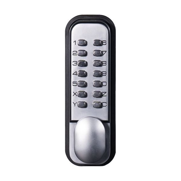 Замок механічний кодовий Trinix TRL-6201MPW 64-00031 фото