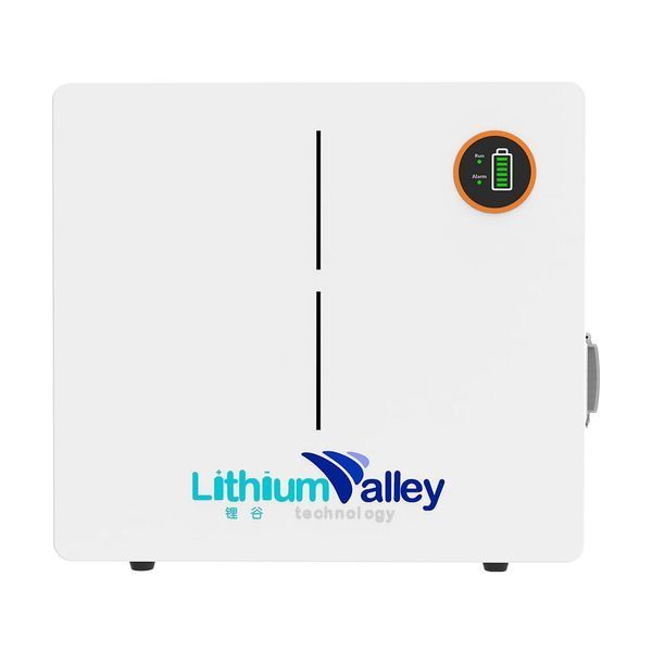 Акумулятор LiFePO4 100А*год 51.2В 5120Вт*год Lithium Valley LV-BAT-W5.12Ac настінний монтаж 42-00401 фото
