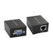 Подовжувач відеосигналу VGA 60m NVC RJ45 to VGA Cat5e Cat6 73-00171 фото 2