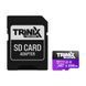 Карта пам&rsquo;яті Trinix 256GB miсroSDXC з SD-адаптером U3 V30 A1 90-00037 фото 1
