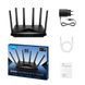 WiFi 7 Mesh-маршрутизатор 2.5G Cudy WR6500H дводіапазонний BE6500 73-00580 фото 3