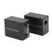Подовжувач відеосигналу VGA 60m NVC RJ45 to VGA Cat5e Cat6 73-00171 фото 3
