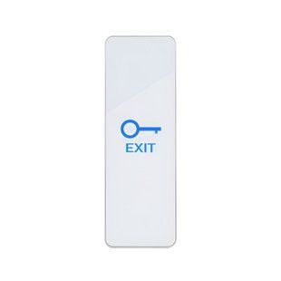 Кнопка виходу сенсорна накладна Trinix ART-903 White 70-00035 фото