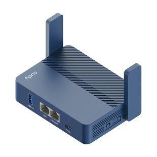 WiFi 6 Mesh-маршрутизатор Cudy TR3000 дводіапазонний гігабітний портативний AX3000 73-00586 фото