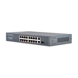 PoE-комутатор 18-портовий NVC-1816GSR 73-00105 фото