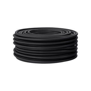 Кабель силовий Kraft AWG4 Black 1m 42-00124 фото