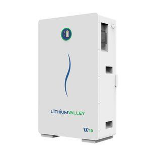 Акумулятор LiFePO4 200А*год 51.2В 10240Вт*год Lithium Valley W10-5A настінний / підлоговий монтаж 42-00402 фото