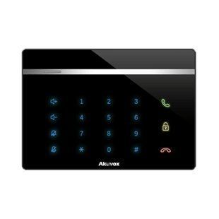 Аудіодомофон C312S - SIP BLACK Akuvox 87-00004 фото